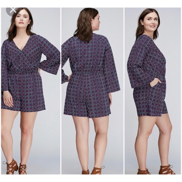 lane bryant romper